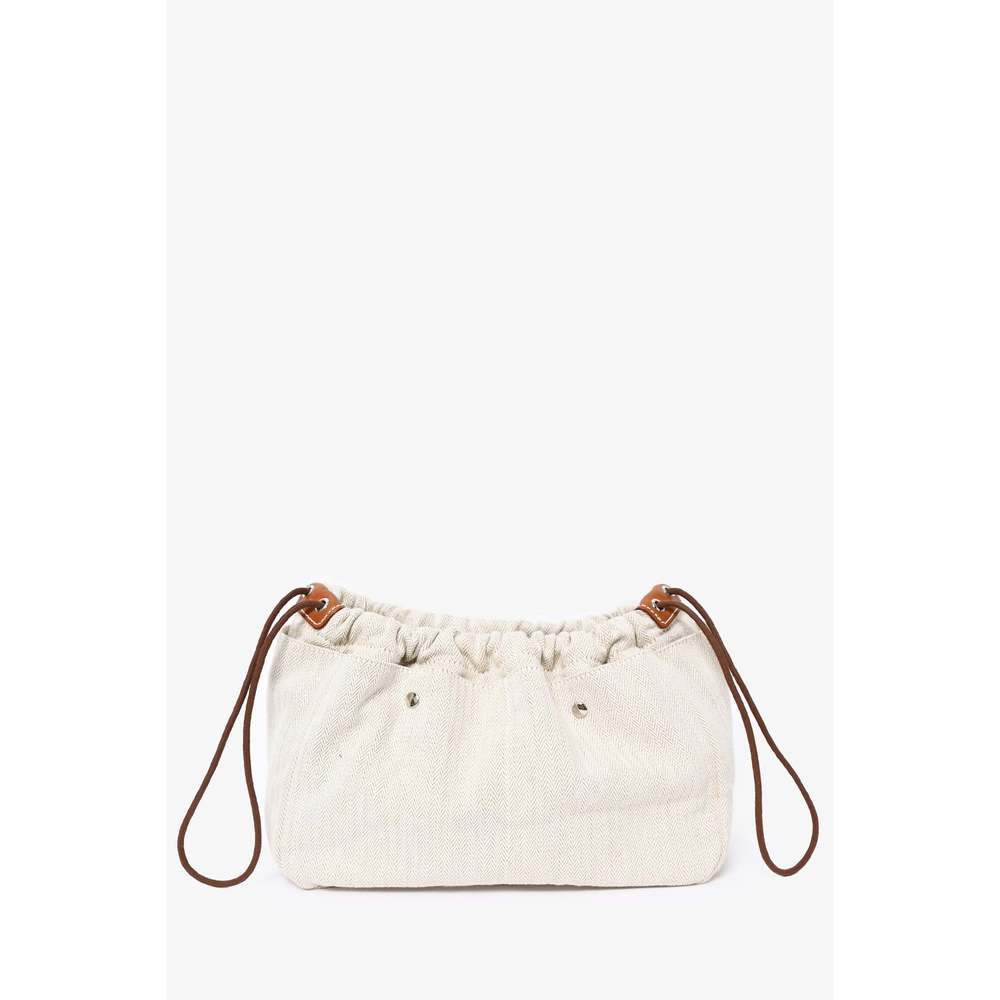 Hermès Toile Chevron Fourbi 25 Bag Insert